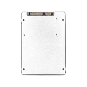 MSATASATA3.0 Hard Drive Adapter Card Ultrathin Aluminum Alloy SSD Adapter Enclosure for Home Office Computers Silver