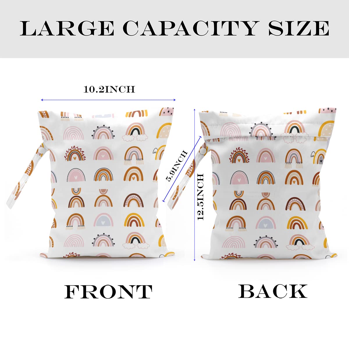 zcyxuuw Wet Bag, Wet Dry Bag, Wet Bag for Swimsuit Travel Vacation Beach Pool Weekend Bag s Trip Gifts Makeup Bag Bachelorette Party Decorations Bestie Gifts for Women Sister Friends