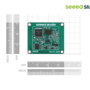 Seeed Studio MR60FDA1 60GHz mmWave Radar Sensor - Fall Detection Module Pro | FMCW | Sync Sense | Privacy Protect | High Stability | Support Secondary Development, Range from 0.4M to 2M.