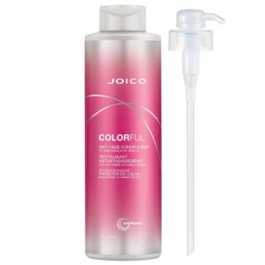 joico colorful anti-fade conditioner with pump