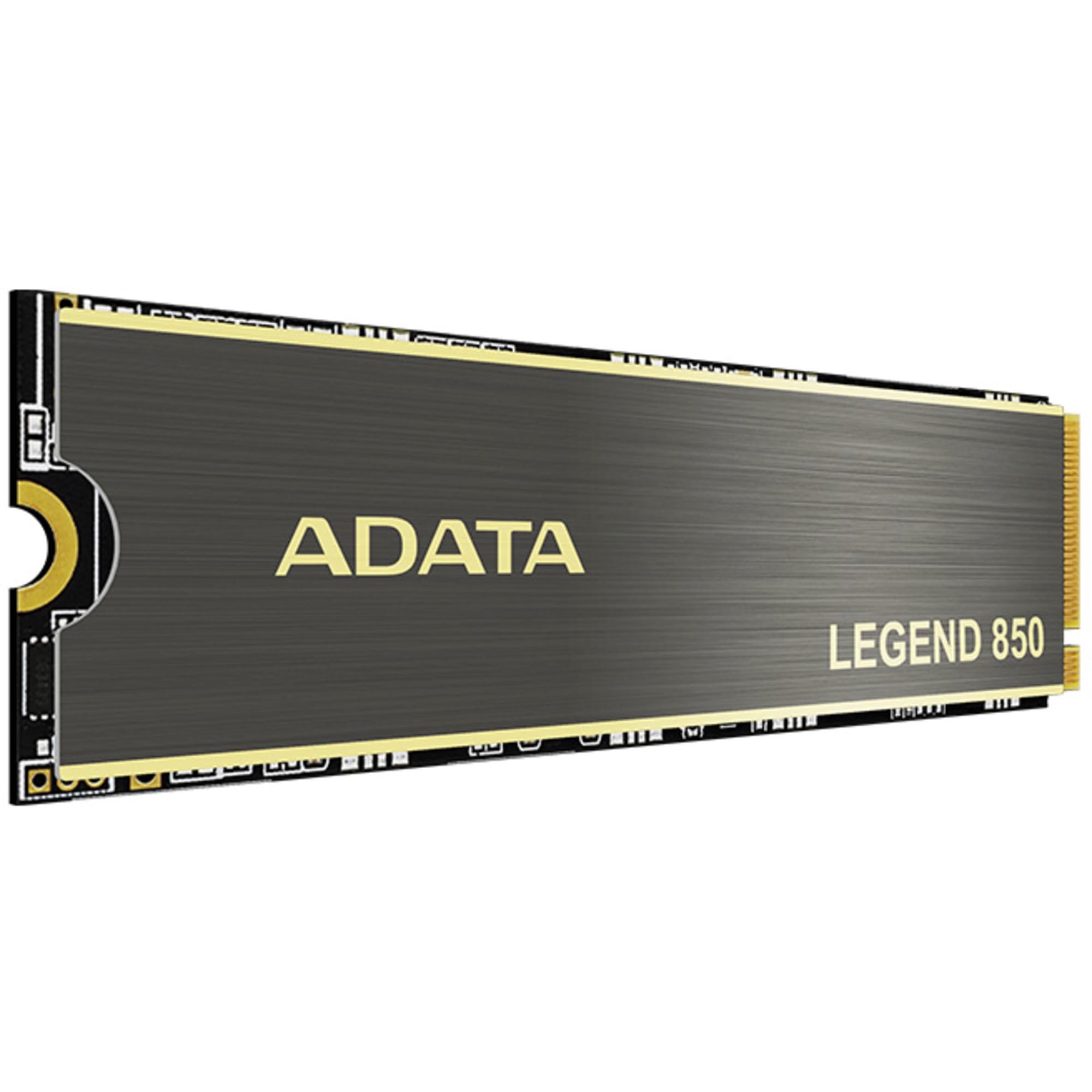 ADATA Legend 850 512GB PCIe Gen4 x4 NVMe 1.4 M.2 Internal Gaming SSD Up to 5,000 MB/s (ALEG-850-512GCS)