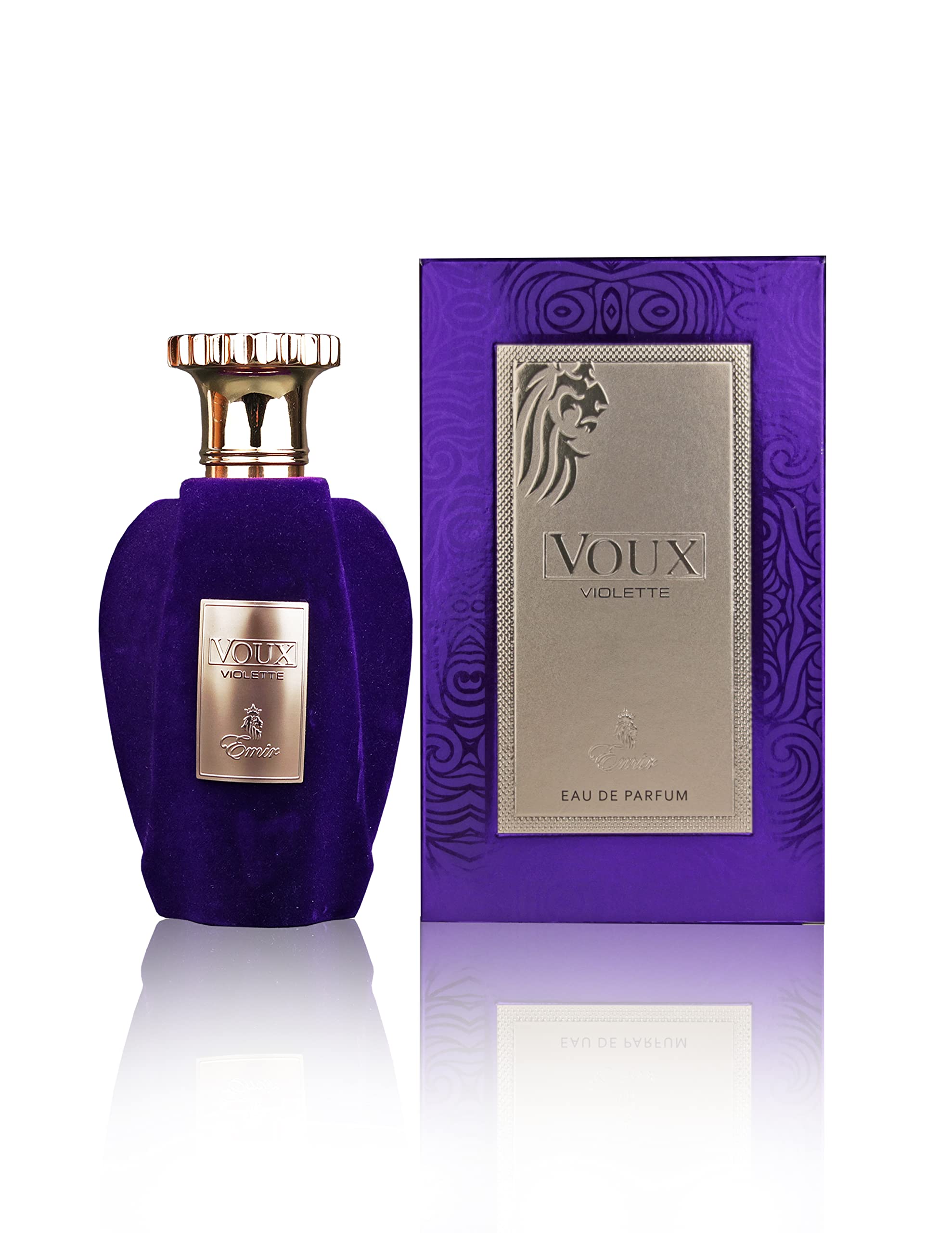 Paris Corner VOUX OUD EMIR 100ml Unisex Fragrance Scent Perfumes (VOUX VIOLETTE)