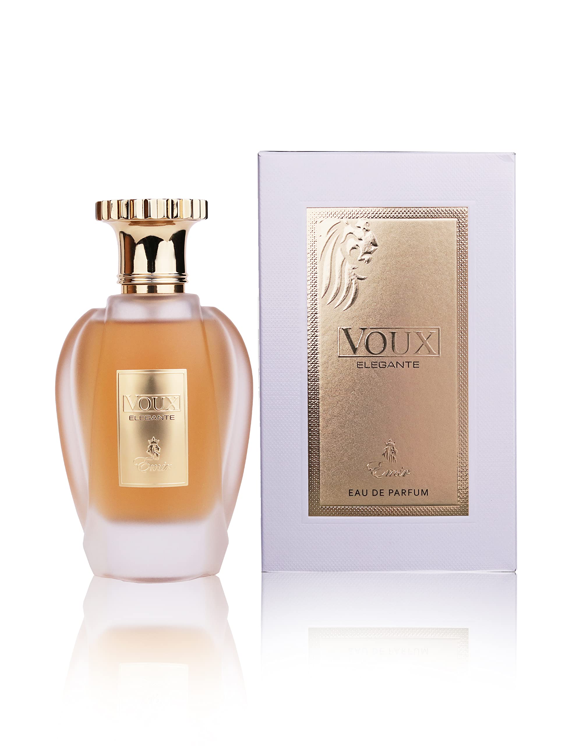 Paris Corner VOUX OUD EMIR 100ml Unisex Fragrance Scent Perfumes (VOUX ELEGANTE)