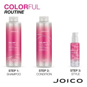 Joico Colorful Anti-Fade Conditioner with Pump