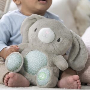 Ingenuity Heart to Hugs Sylvi Soothing Plush Toy with Lights, Vibrations, & Music