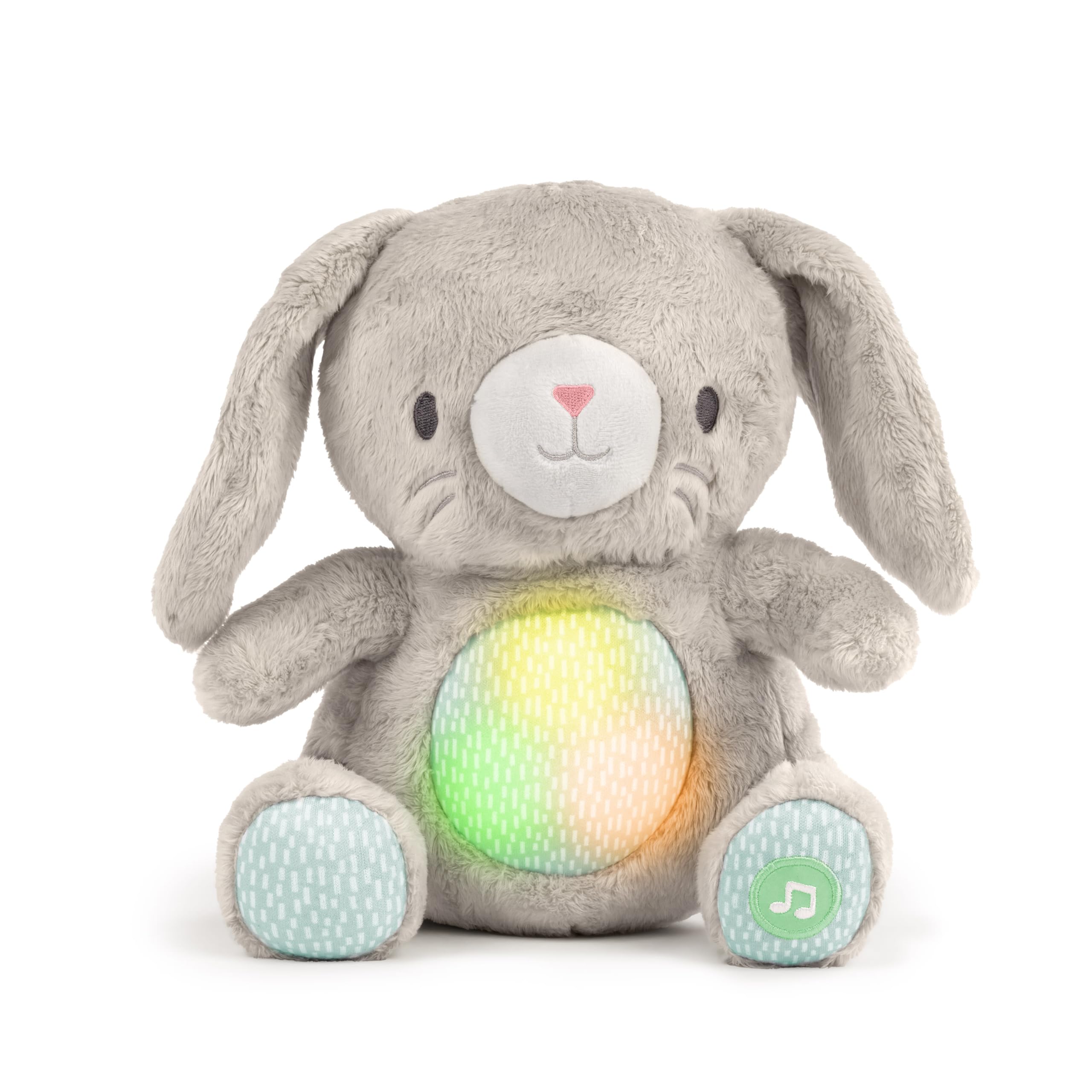 Ingenuity Heart to Hugs Sylvi Soothing Plush Toy with Lights, Vibrations, & Music