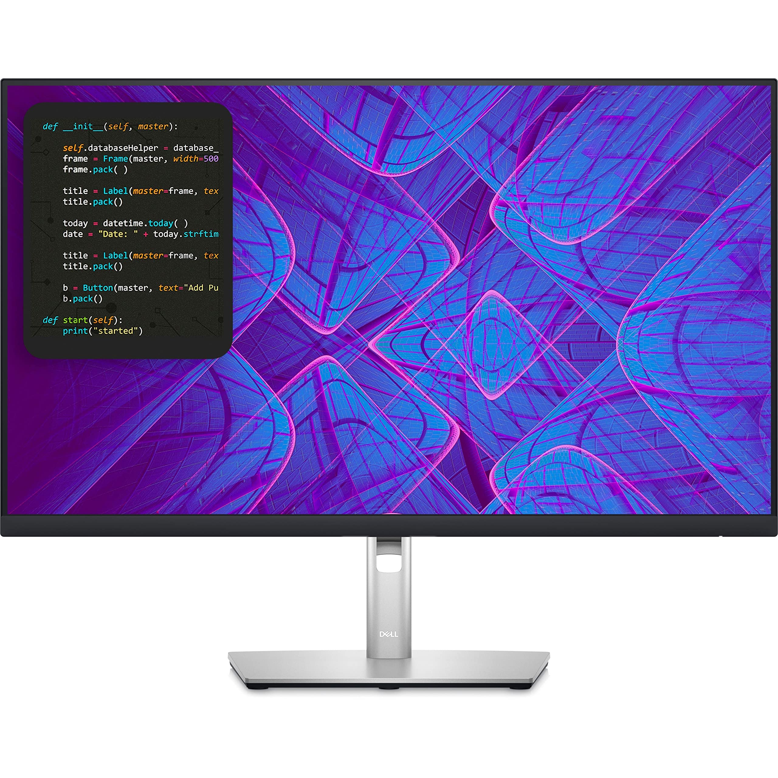 Dell P2723QE USB-C Hub Monitor - 26.96-inch 4K (3840 x 2160) 60Hz Display, 5ms Response Time (Fast Mode) Black (Renewed)