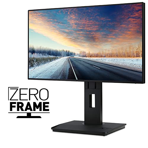 Acer BE270U Abmipruzx 27" WQHD 2560 x 1440 IPS Monitor with AMD FreeSync | 75Hz Refresh Rate | 5ms (G to G) | 100% sRGB | 4-Sided ZeroFrame | USB 3.1 Type-C, Display Port, HDMI, USB & Audio-Out Ports