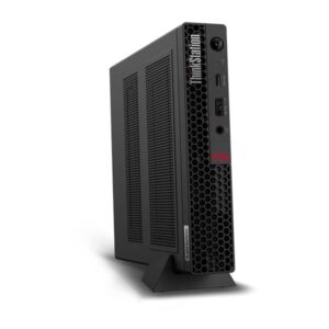 Lenovo ThinkStation P350 30EF006CUS Workstation - 1 x Intel Core i9 Octa-core (8 Core) i9-11900T 11th Gen 1.50 GHz - 16 GB DDR4 SDRAM RAM - 512 GB SSD - Tiny - Black