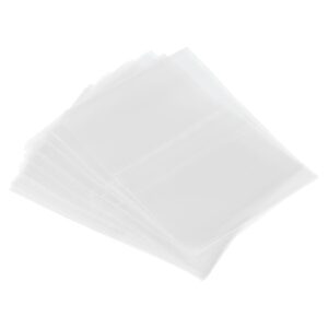 patikil 55x40mm perforated shrink bands, 400 pack pvc heat shrink wrap band fits cap diameter 1.22 to 1.34 inch for jars cans, clear