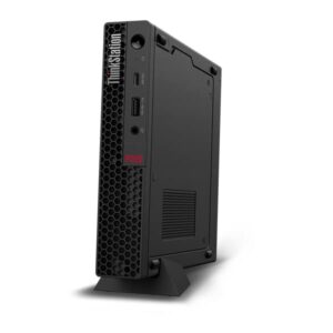 Lenovo ThinkStation P350 30EF006CUS Workstation - 1 x Intel Core i9 Octa-core (8 Core) i9-11900T 11th Gen 1.50 GHz - 16 GB DDR4 SDRAM RAM - 512 GB SSD - Tiny - Black