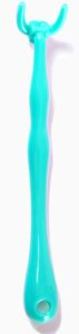 reusable no-waste dental floss handle 1 counts for adults and kids teeth cleaning interdental brush unflavored floss picks colorful design floas holder flosser