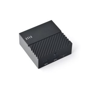 FriendlyElec Nanopi R4S Mini Router OpenWRT with Dual-Gbps Ethernet Ports 4GB LPDDR4 Based in RK3399 Soc for IOT NAS Smart Home Gateway (Without MAC Chip)