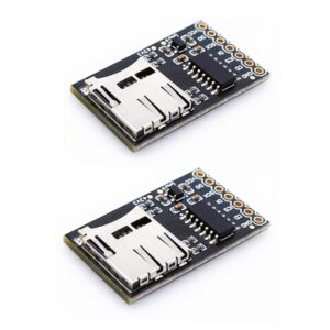 treedix 2pcs level shifting microsd breakout board with spi interface onboard level conversion for arduino uno r3