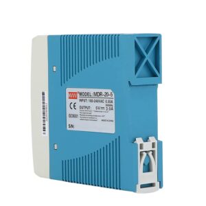 MDR-20-5 AC to DC DIN-Rail Power Supply 5V 3 Amp 15W