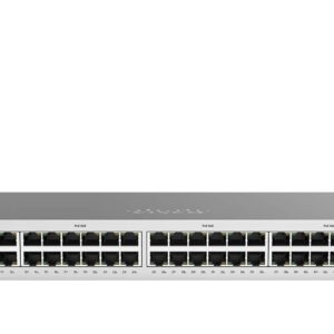 Cisco Meraki MS120-48LP-HW 48-Port Gigabit PoE+ Cloud Managed Switch [Unclaimed - No License] (Renewed)