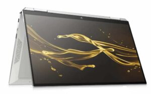 hp spectre touch x360 13 in silver convertible laptop 11th gen intel i5 up to 4.2ghz 8gb ddr4 256gb ssd 13.3in fhd backlit keyboard win 11 (13-aw200-renewed)