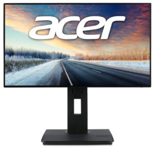 acer be270u abmipruzx 27" wqhd 2560 x 1440 ips monitor with amd freesync | 75hz refresh rate | 5ms (g to g) | 100% srgb | 4-sided zeroframe | usb 3.1 type-c, display port, hdmi, usb & audio-out ports