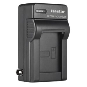 kastar np-f550 / np-f570 ac wall battery charger replacement for atomos shinobi 5" 4k hdmi monitor, shogun connect 7" network-connected hdr video monitor, shogun 7 monitor