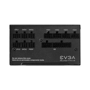 EVGA Supernova 750 G7, 80 Plus Gold 750W, Fully Modular, Eco Mode with FDB Fan, 10 Year Warranty, Includes Power ON Self Tester, Compact 130mm Size, Power Supply 220-G7-0750-X1