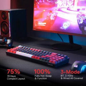 Redragon K628 PRO 60% Keyboard M711 Gaming Mouse Bundle