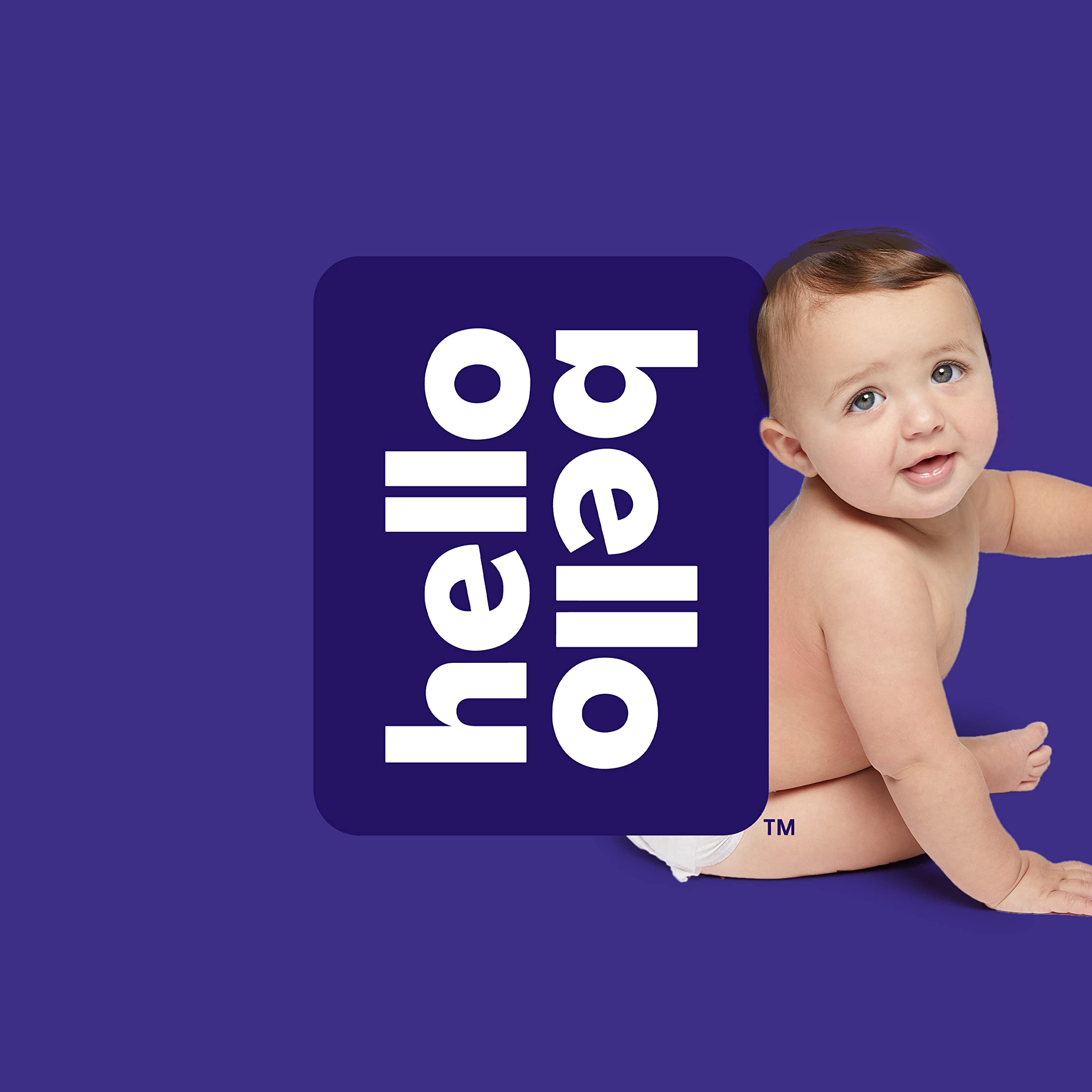 Hello Bello Premium Overnight Baby Diapers Size 3, 24 Count, Unisex, Ultra Absorbent and Soft, Eco-Friendly Disposable Diapers for Babies and Toddlers