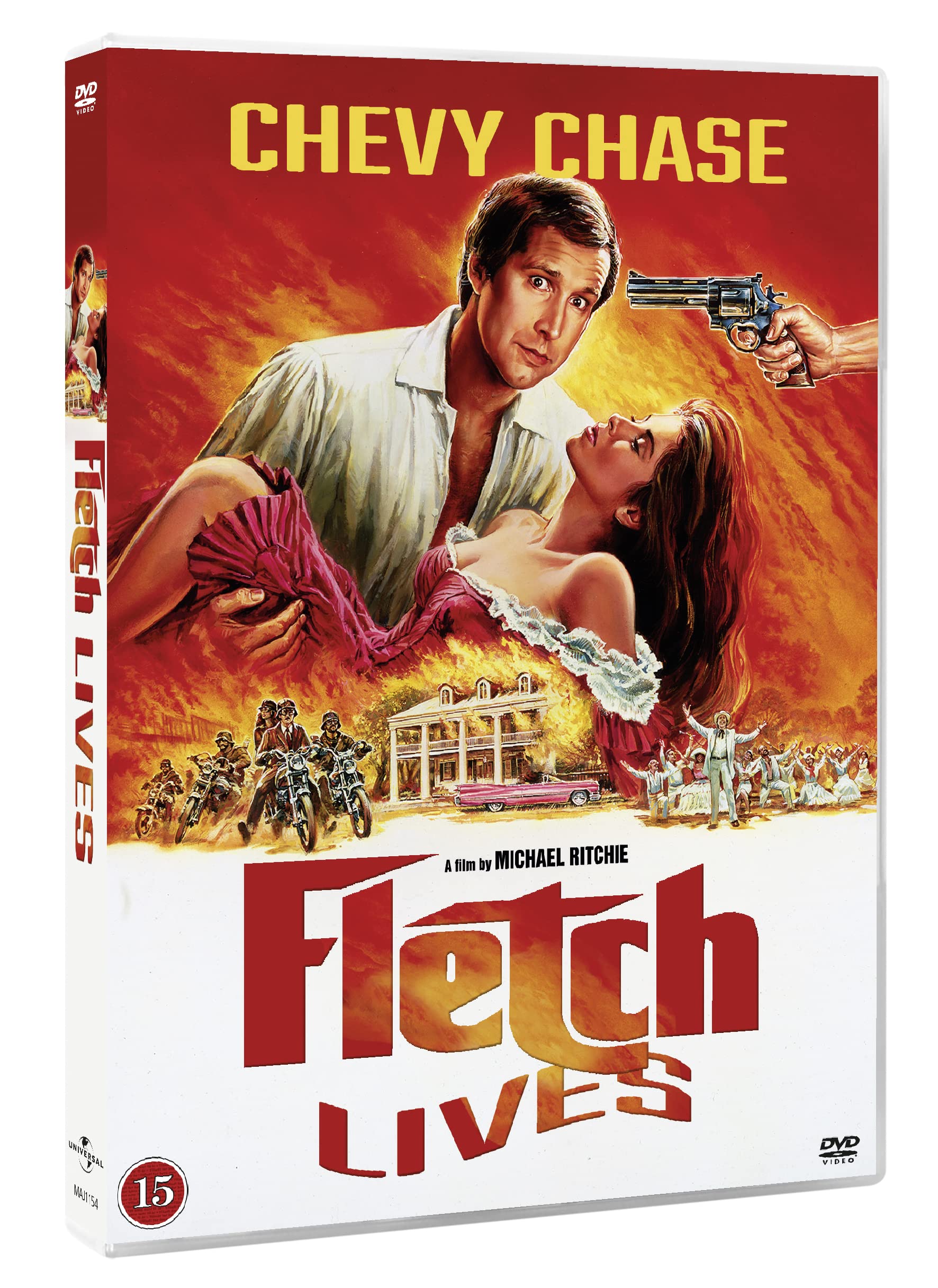 Fletch Lives/Movies/Standard/Blu-Ray