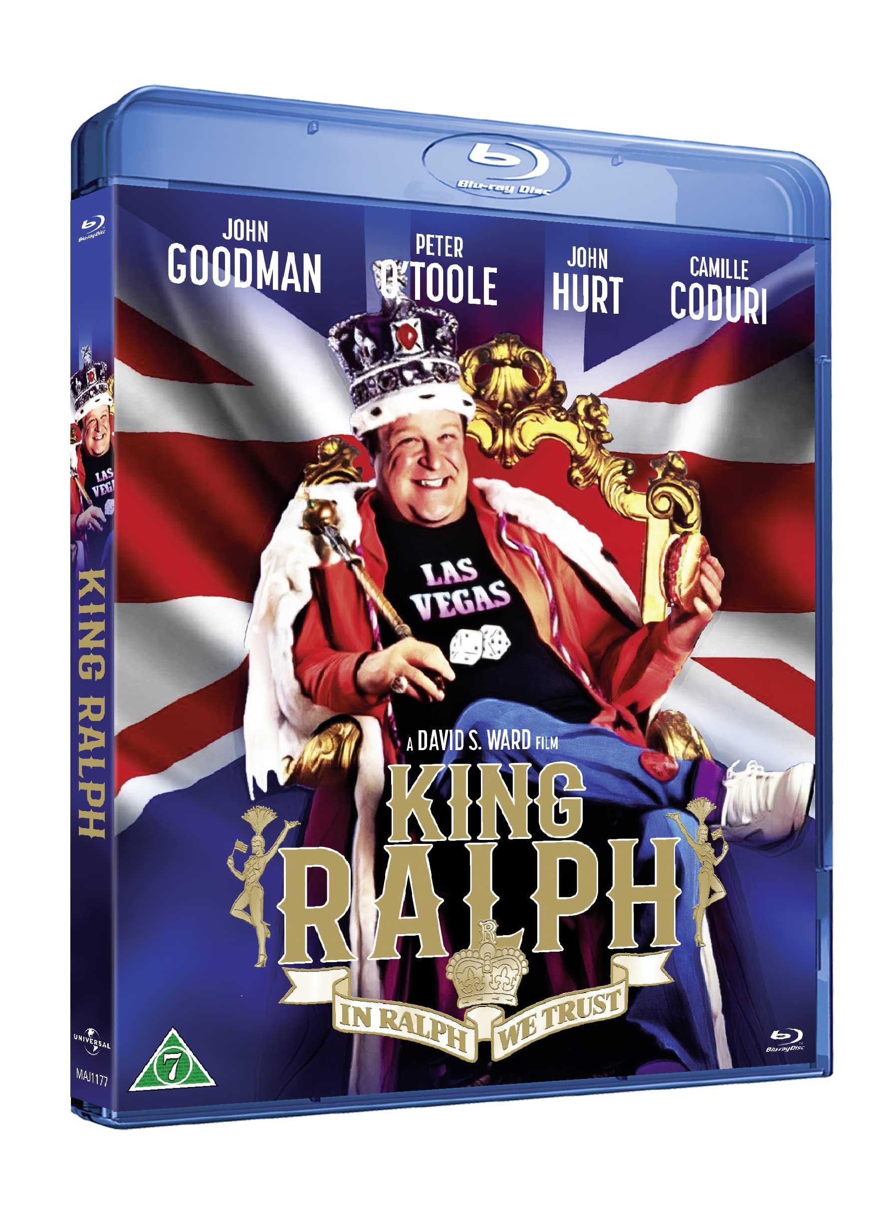 King Ralph/Movies/Standard/Blu-Ray