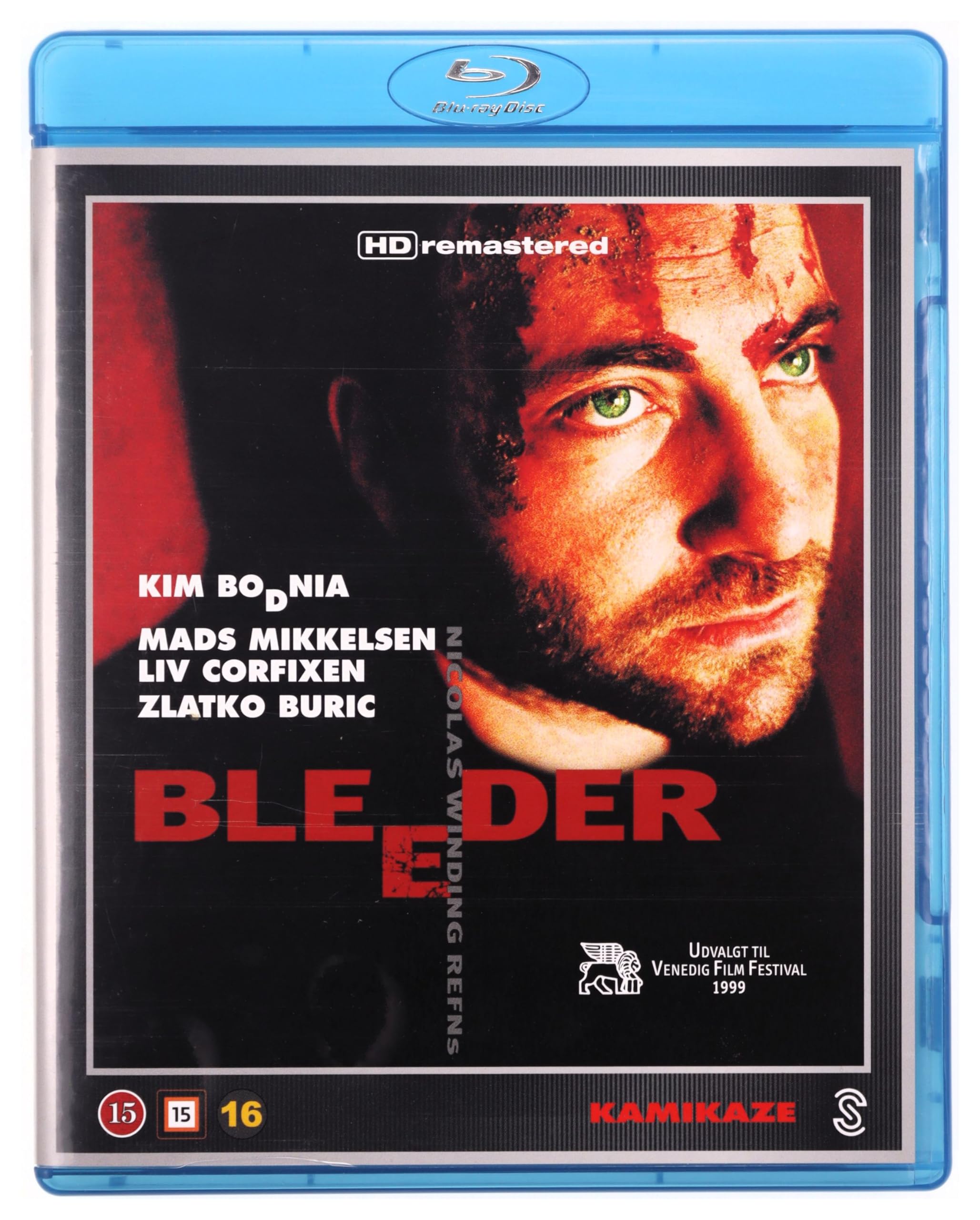 Bleeder Bd/Movies/Standard/Blu-Ray