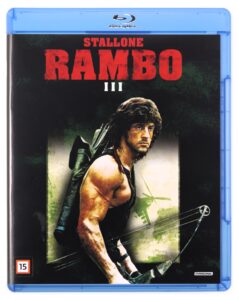 rambo 3 - blu ray