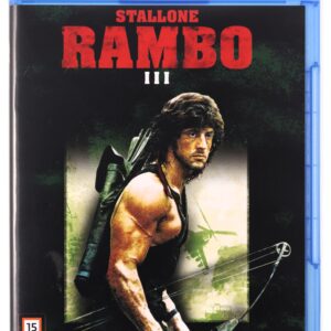 Rambo 3 - Blu ray