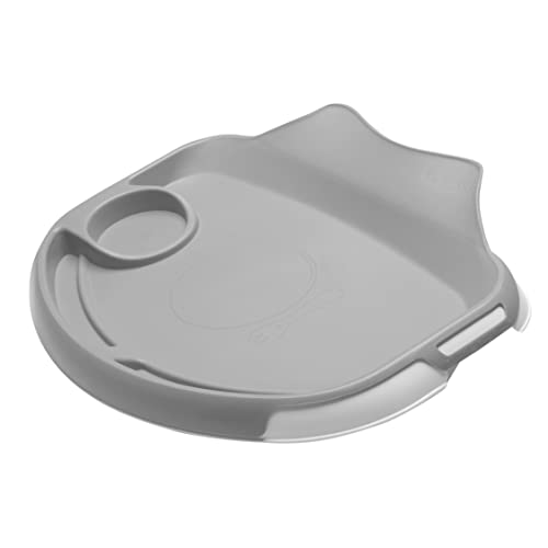 Ginsey Tidy Table Activity and Meal Tray, Grey - Portable Meal Tray, Activity Tray, Kids Activity Tray