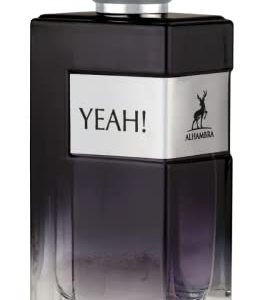 Maison Alhambra Yeah Eau de Parfum Spray for Men, 3.4 Ounce