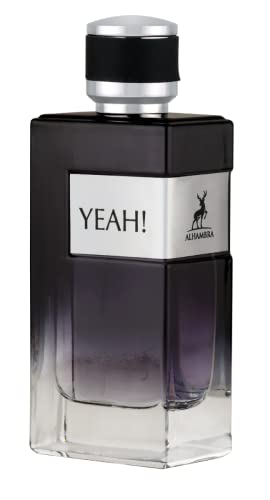 Maison Alhambra Yeah Eau de Parfum Spray for Men, 3.4 Ounce