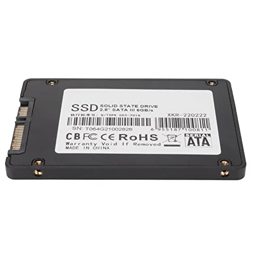 SSD, Ultra Low Power Consumption 2.5in SSD Universal Static Storage for Notebook Computers for Desktop