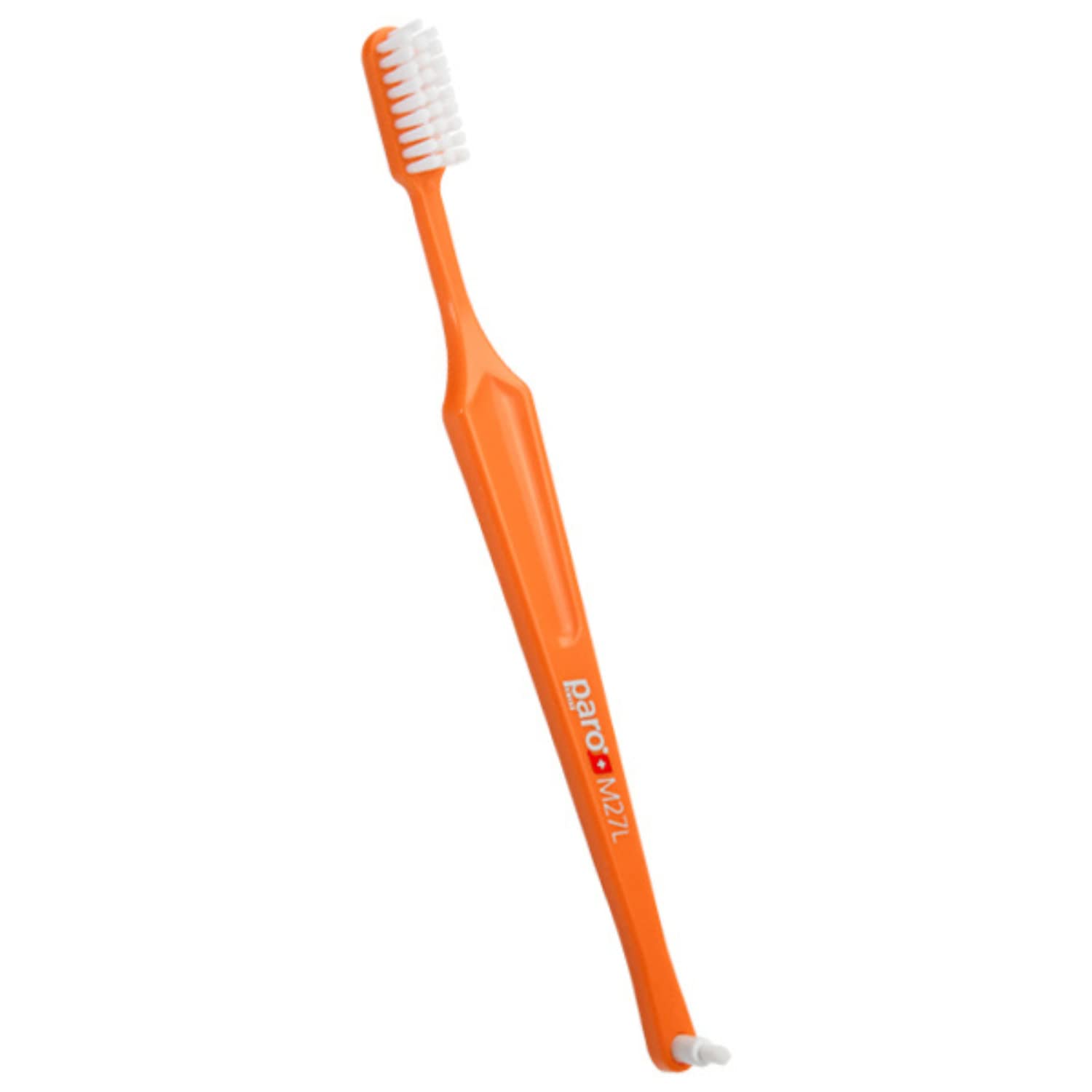 Paro M27L Toothbrush #738 | Small Brush Head Toothbrush with Medium Bristles and Exchangeable Inter Space F (Blue)