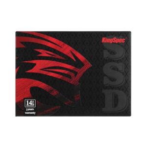 KingSpec 1TB 2.5" SATA SSD, SATA III 6Gb/s Internal Solid State Drive - 3D NAND Flash TLC, Compatible with Desktop/Laptop/All-in-one(P3,1TB)