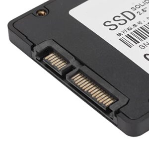 SSD, Ultra Low Power Consumption 2.5in SSD Universal Static Storage for Notebook Computers for Desktop