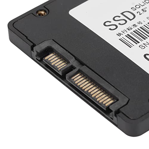 SSD, Ultra Low Power Consumption 2.5in SSD Universal Static Storage for Notebook Computers for Desktop