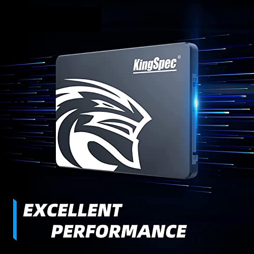 KingSpec 1TB 2.5" SATA SSD, SATA III 6Gb/s Internal Solid State Drive - 3D NAND Flash TLC, Compatible with Desktop/Laptop/All-in-one(P3,1TB)