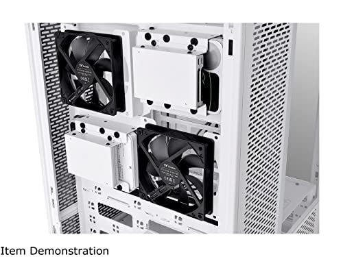 Thermaltake Tower 500 Snow Edition Vertical Mid-Tower Computer Chassis Supports E-ATX CA-1X1-00M6WN-00