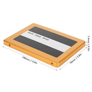 8GB/60GB/120GB/240GB/480G/1TB SSD, Durable 2.5in Solid State Hard Disk Hard Disk Portable Convenient for Storing Backup Files for Computer(#2)