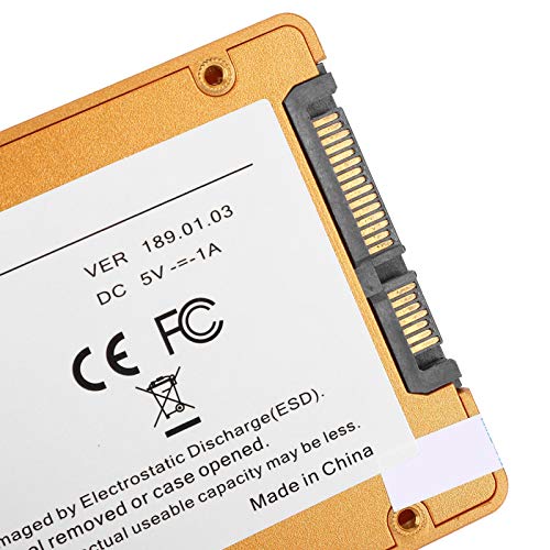 8GB/60GB/120GB/240GB/480G/1TB SSD, Durable 2.5in Solid State Hard Disk Hard Disk Portable Convenient for Storing Backup Files for Computer(#2)