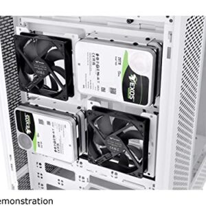 Thermaltake Tower 500 Snow Edition Vertical Mid-Tower Computer Chassis Supports E-ATX CA-1X1-00M6WN-00