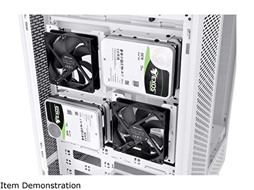 Thermaltake Tower 500 Snow Edition Vertical Mid-Tower Computer Chassis Supports E-ATX CA-1X1-00M6WN-00