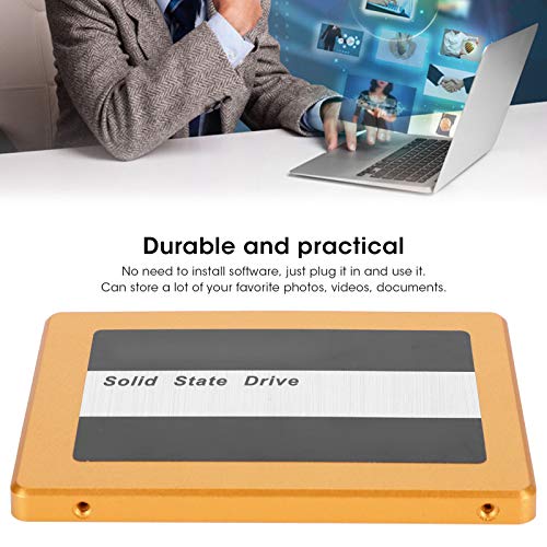 8GB/60GB/120GB/240GB/480G/1TB SSD, Durable 2.5in Solid State Hard Disk Hard Disk Portable Convenient for Storing Backup Files for Computer(#2)