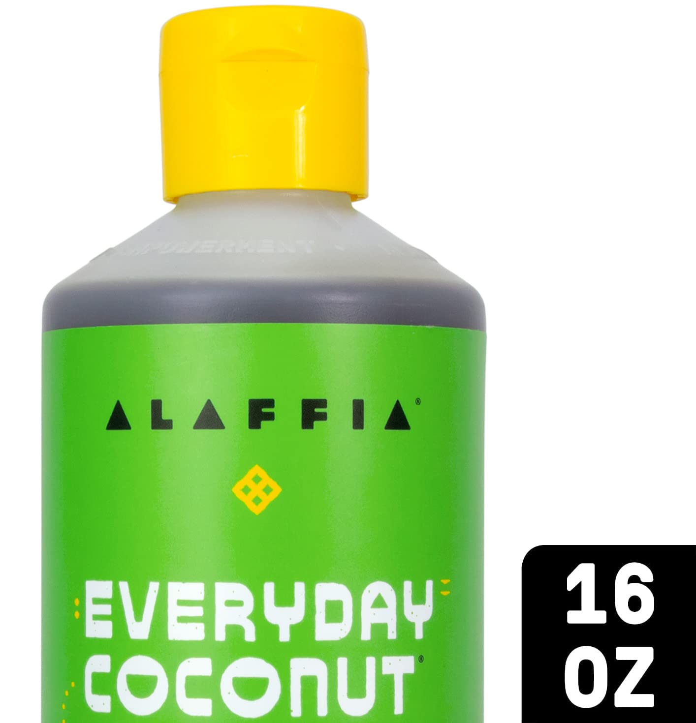 Alaffia Hair Care, Everyday Coconut Shampoo, Gentle & Hydrating Daily Cleansing, Wavy & Curly Hair Products, Vitamin E, Virgin Coconut Oil, Ginger Extract, 16 Fl Oz