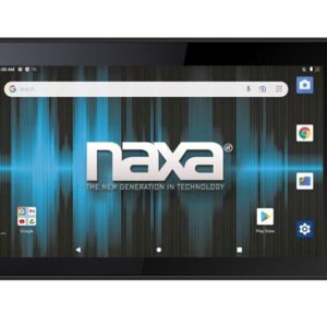 Naxa Electronics NID-7022 Android 11 Tablet with 7” HD TN Screen and Pouch 1.6 GHz Quad Core Processor, 2GB Ram, 16GB Storage, Front and Rear Cameras, Speaker and Microphone, Black