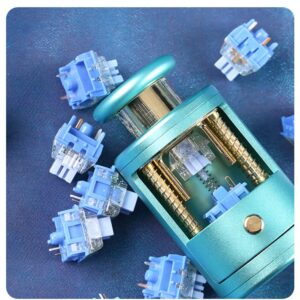 KAILH Starry Sky Switch Box 5 Pin Mechanical Switches High Transparency for Gaming Keyboard Linear (10pcs)