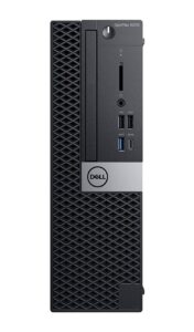 dell optiplex 5070-sff, core i7-9700 3.0ghz, 16gb ram, 256gb m.2-nvme, windows 10 pro 64bit, (windows 11 compatible), (renewed)